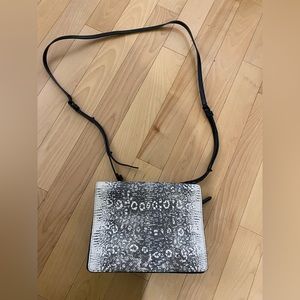 HELMUT LANG - SNAKESKIN BAG